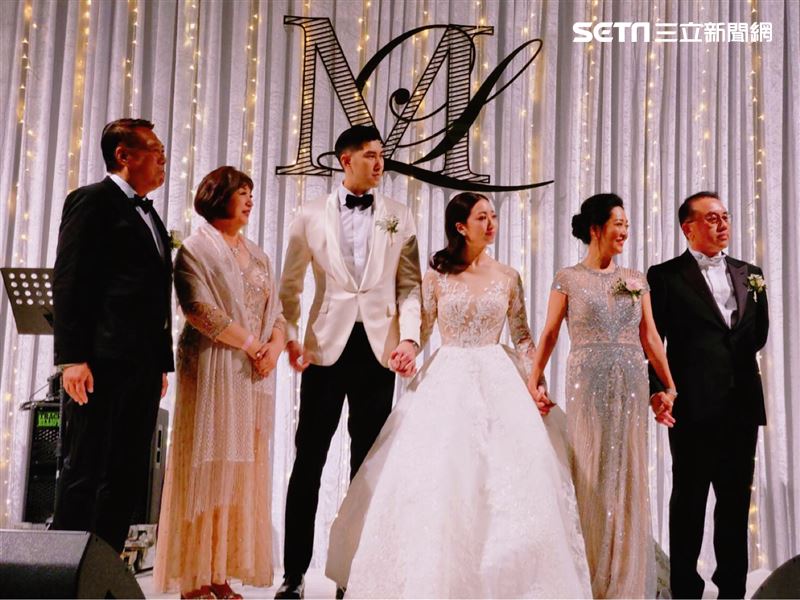 毛加恩婚禮（圖／讀者提供）
