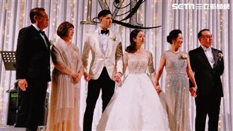 獨／為高以翔留位置！毛加恩婚禮感人