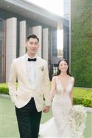 毛加恩,羅雯,婚禮。圖／傑星傳播有限公司提供