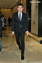 毛加恩大婚 賓客林曜晟（博焱）大淚崩。圖／記者林士傑攝影