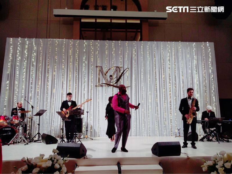 毛加恩婚禮，范瑋琪／讀者提供