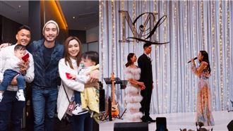 高以翔曾當她伴郎！范范上台催淚獻唱