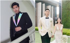 毛加恩,羅雯,婚禮。圖／傑星傳播有限公司提供