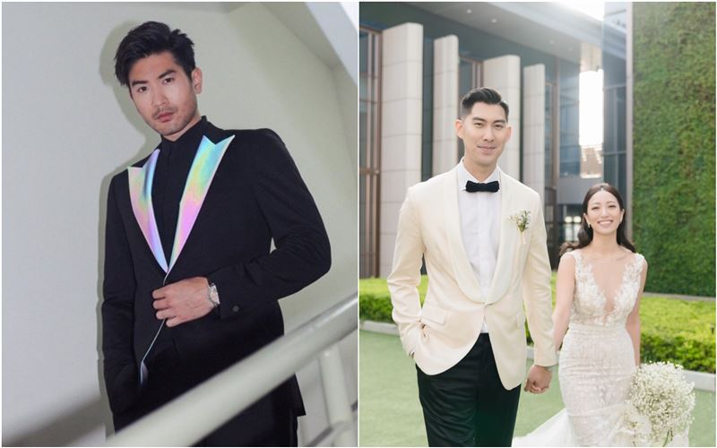 毛加恩,羅雯,婚禮。圖／傑星傳播有限公司提供