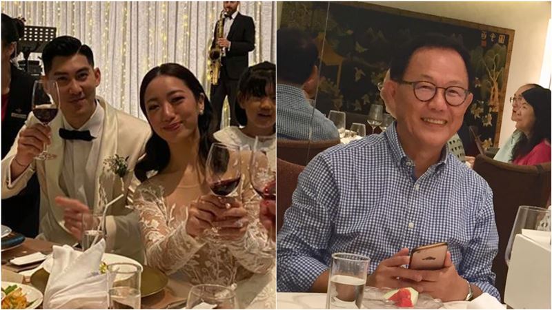 驚！丁守中現身毛加恩婚禮　任證婚人
