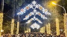 屏東聖誕 金色浪漫