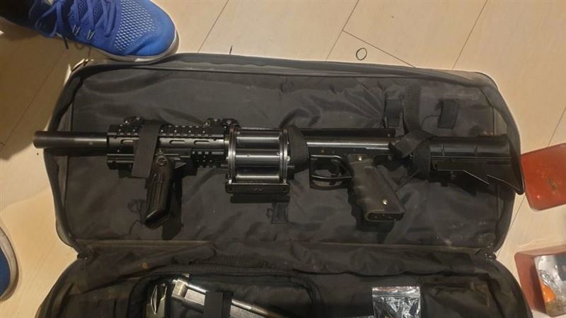 男擁槍躲摩鐵！警攻堅查獲「達姆彈」
