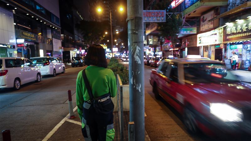 想辦法覓出路　受困理大36小時紀錄