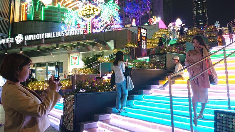 百貨一級戰區　信義商圈群聚效應稱霸