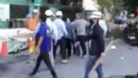 台中,工地,鬥毆,工人