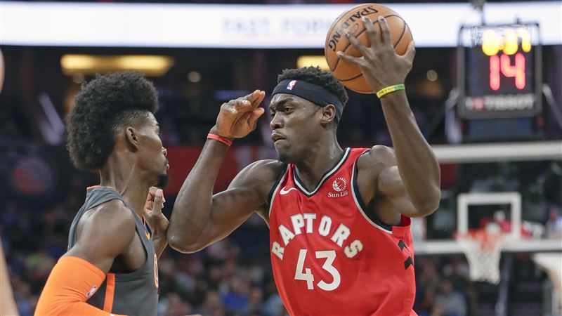 NBA／暴龍6連勝　少可愛真的沒差