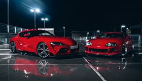 ▲AC Schnitzer為Toyota Supra推出改裝套件（圖／翻攝網路）