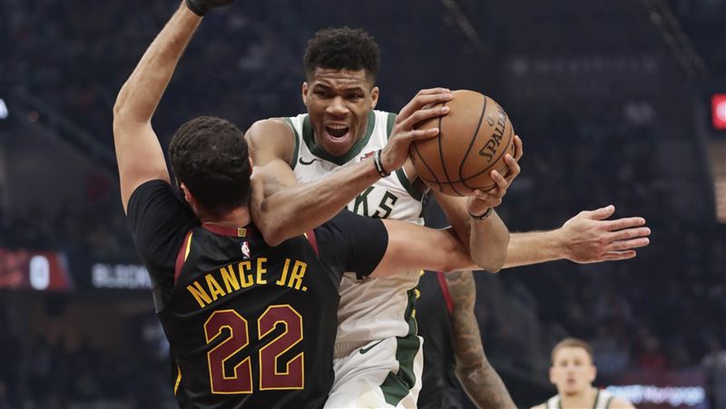 NBA／字母哥顏扣！　公鹿10連勝