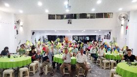 阿根廷台僑組蔡英文總統後援會  力挺