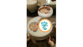  日本,拉花,堆疊,神人,拿鐵