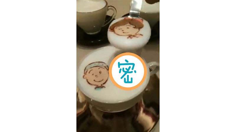 神人咖啡拉花！挖3層奶泡3種驚喜！