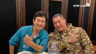 館長快閃基隆要開館？蔡適應請吃海鮮