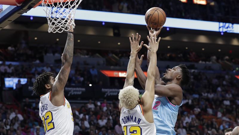 NBA／首節輸20分　9人勇又吞敗