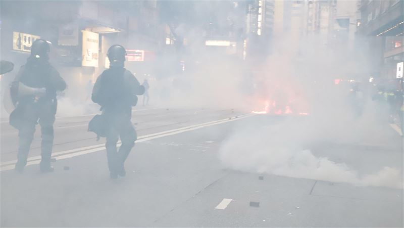 港警放逾萬催淚彈　醫：恐增慢性病變