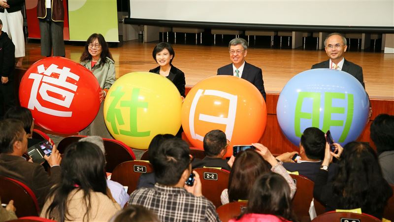肯定社區營造！陳建仁：帶動競爭力