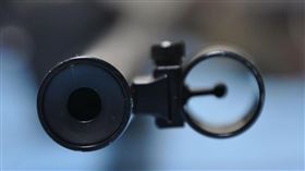 狙擊槍,槍,軍事,國防,安全(圖/中央社)
