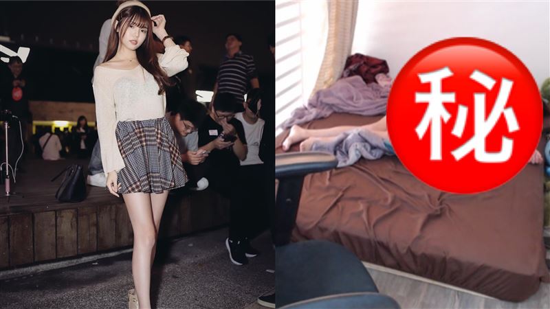 你看過嗎？正妹直播睡覺數千人觀看