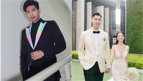 毛加恩,羅雯,婚禮。圖／傑星傳播有限公司提供