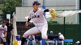 ▲佐佐木朗希加盟日職千葉羅德。（圖／翻攝自侍JAPAN官網）