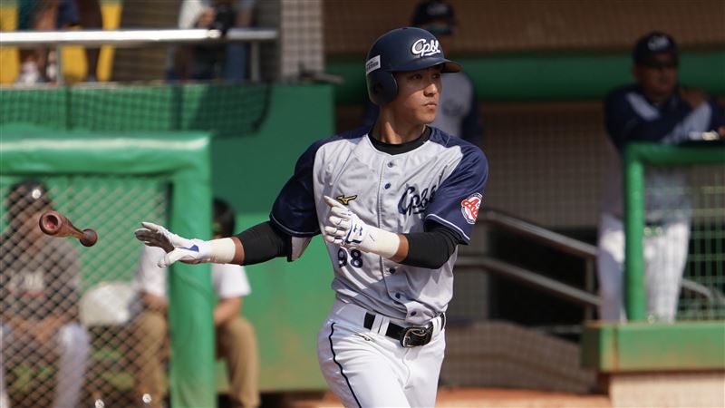 冬盟／陳晨威連7戰安　中職勝日職白