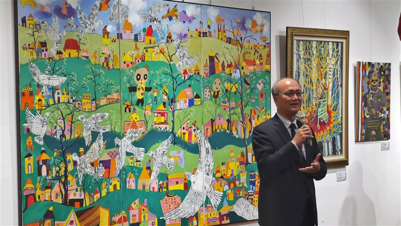 身心障礙多元畫展　百幅作品台北展出