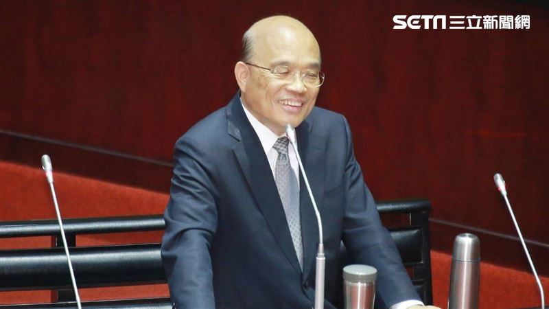 蘇貞昌讚公民自由度　亞洲唯一開放國