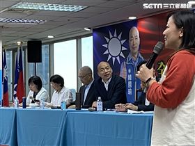 韓國瑜今日發布社福、身心障礙政策。