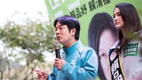 賴清德出席賴品妤競選總部成立大會