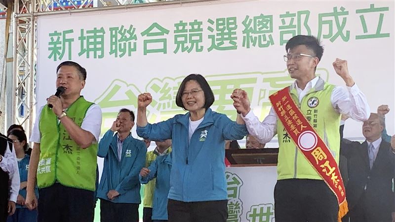蔡：帶動觀光　客家文化交給客家妹