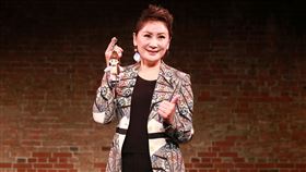 陳亞蘭。（寶麗來提供）