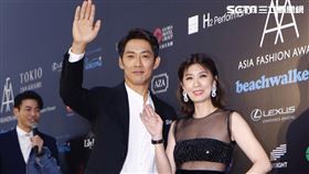 反町隆史與賈靜雯出席AFA▲（圖／記者林聖凱攝影）
