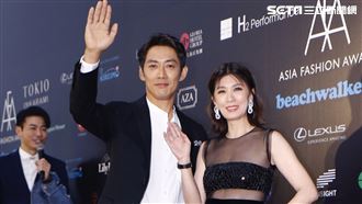 賈靜雯又瘦了⋯中空裝合體反町隆史！