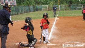 ▲美崙溪畔國福棒壘球場關懷盃花蓮新城國小少棒。（圖／記者蕭保祥攝影）