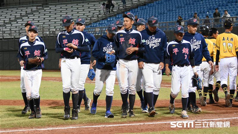 黑豹旗／平鎮勝東石　連5年闖冠軍戰