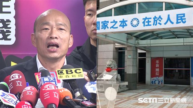 韓辦護航台北黨部之旅　李正皓嗆搞笑