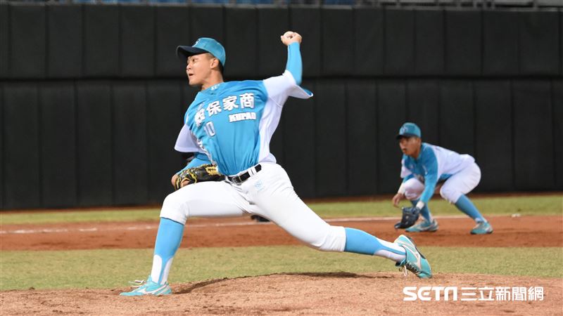 黑豹旗／6局無失分　林子崴投出信心