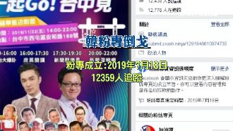 中資介入選舉？韓粉專：發一篇文2百