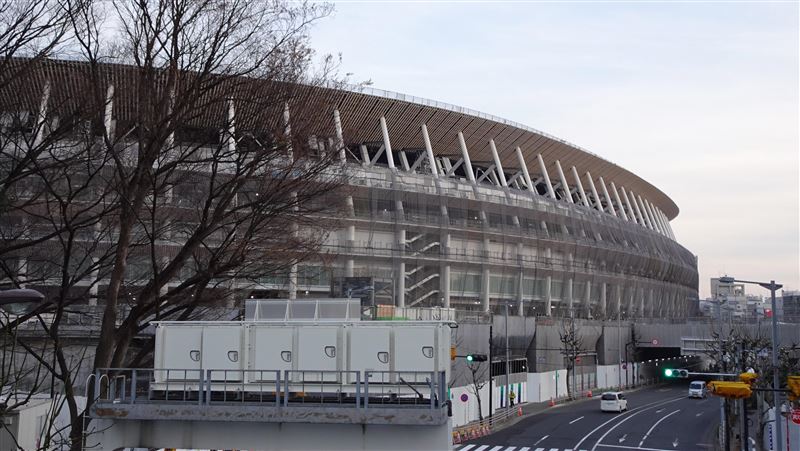 東奧主場館完工！日首座破千億體育場