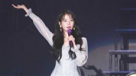 IU在台開唱。（圖／記者林士傑攝影）