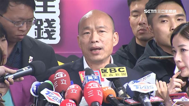 砂石案卸責！韓竟甩鍋給「已故鎮長」