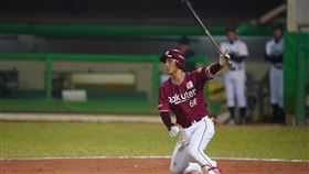 ▲東北樂天打者村田一輝單場4支安打狙擊社會人。（圖／中華職棒提供）