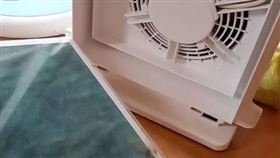 空氣清淨機沒拆濾網_圖／翻攝自爆怨公社