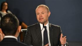 馬爾他總理慕斯凱特（Joseph Muscat）
（圖翻攝自facebook.com/josephmuscatdotcom）