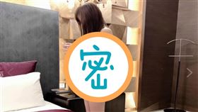 摩鐵,枕頭,正妹,身材,苗條,老司機　圖／翻攝加藤軍路邊隨手拍