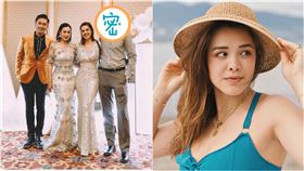 鐘麗緹,大女兒,張敏君,男友。翻攝自IG